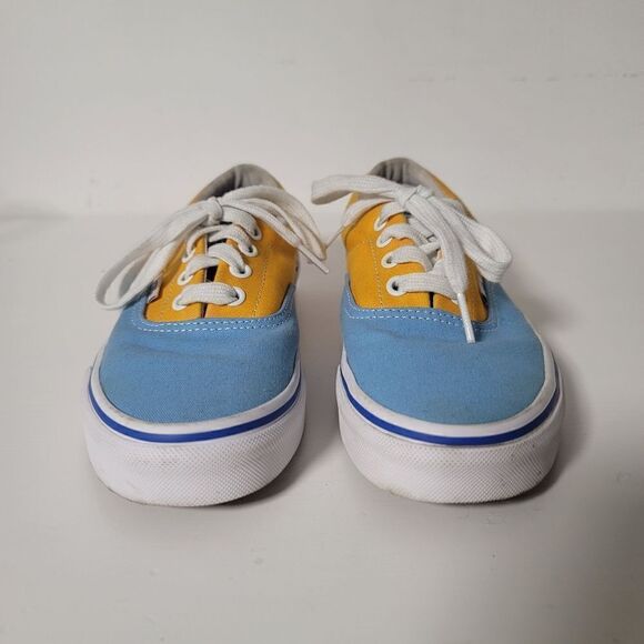 Vans Era Bright Color Blocked Skate Shoes - Picture 4 of 14